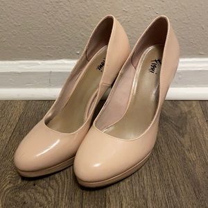 Pink-Toned Nude Pumps